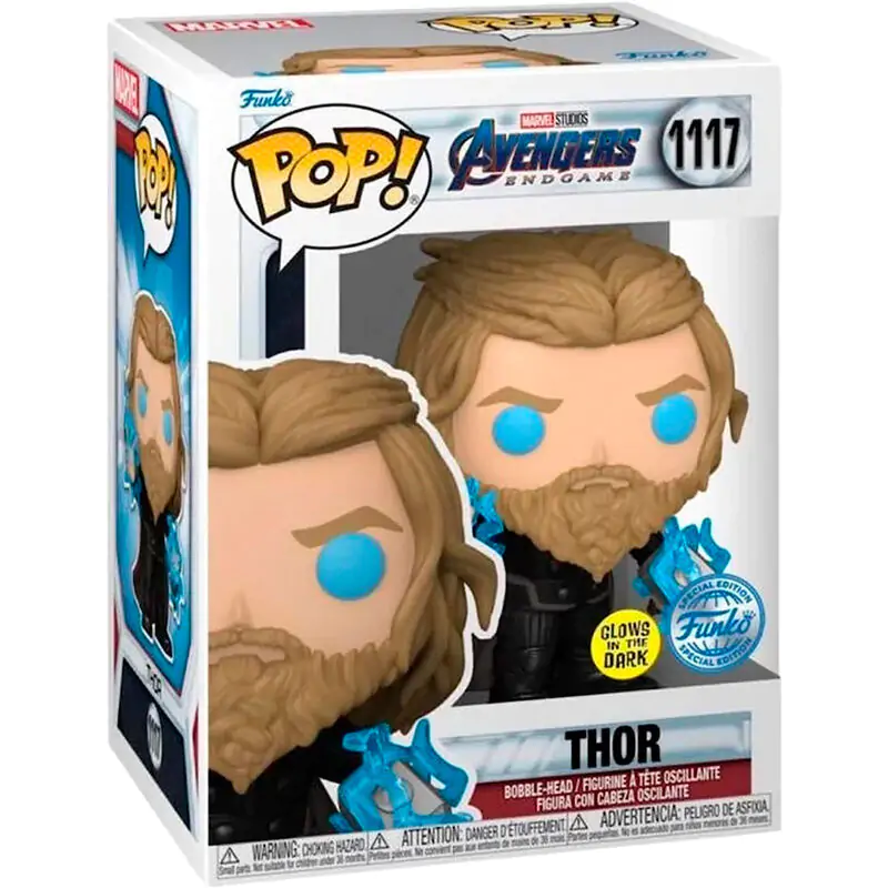 Figurka POP Marvel Avengers Endgame Thor Exkluzivní fotografii produktu