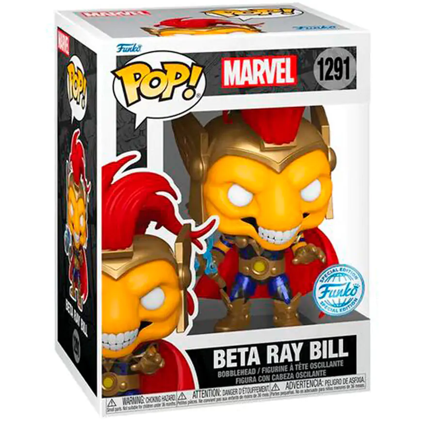 POP figurka Marvel Beta Ray Bill Exclusive fotografii produktu