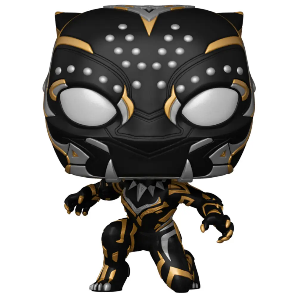 Black Panther: Wakanda Forever POP! Marvel Vinyl Figurka Black Panther 9 cm fotografii produktu