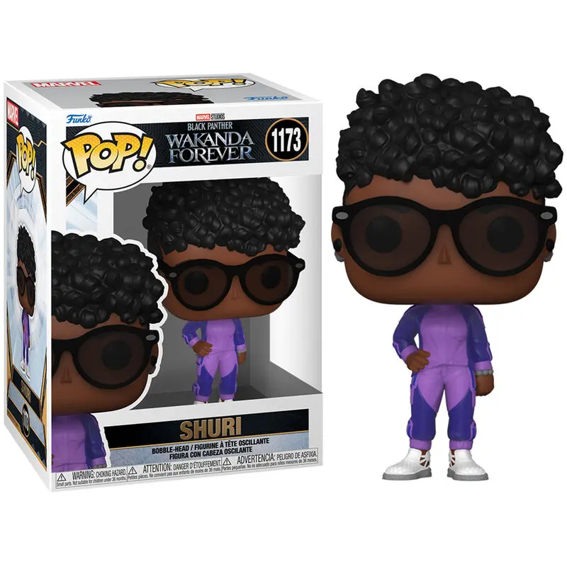 Black Panther: Wakanda Forever POP! Marvel vinylová figurka Shuri 9 cm fotografii produktu