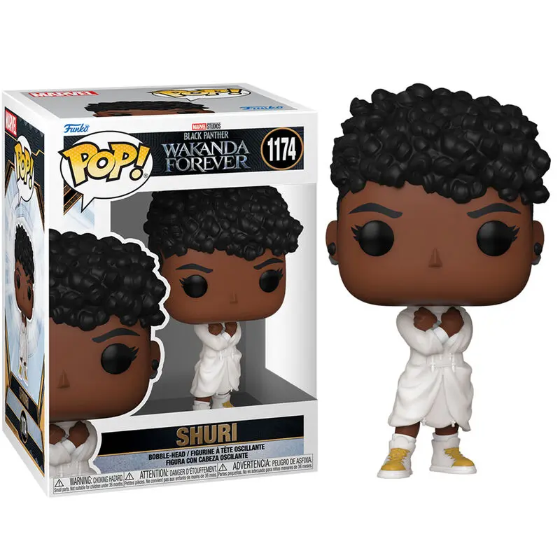 Black Panther: Wakanda Forever POP! Marvel Vinylová Figurka Shuri 9 cm fotografii produktu