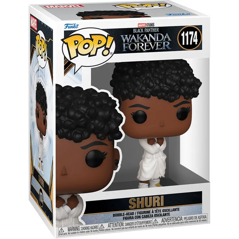 Black Panther: Wakanda Forever POP! Marvel Vinylová Figurka Shuri 9 cm fotografii produktu