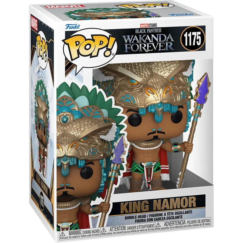 Black Panther: Wakanda Forever POP! Marvel vinylová figurka King Namor 9 cm fotografii produktu