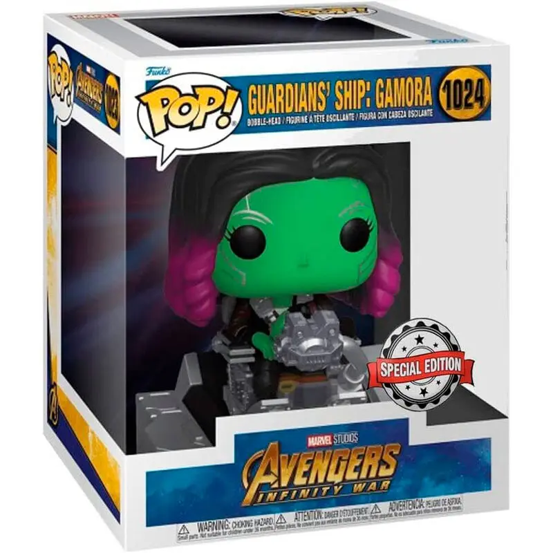 POP figurka Marvel Avengers Infinity War Guardians loď Gamora Exclusive fotografii produktu