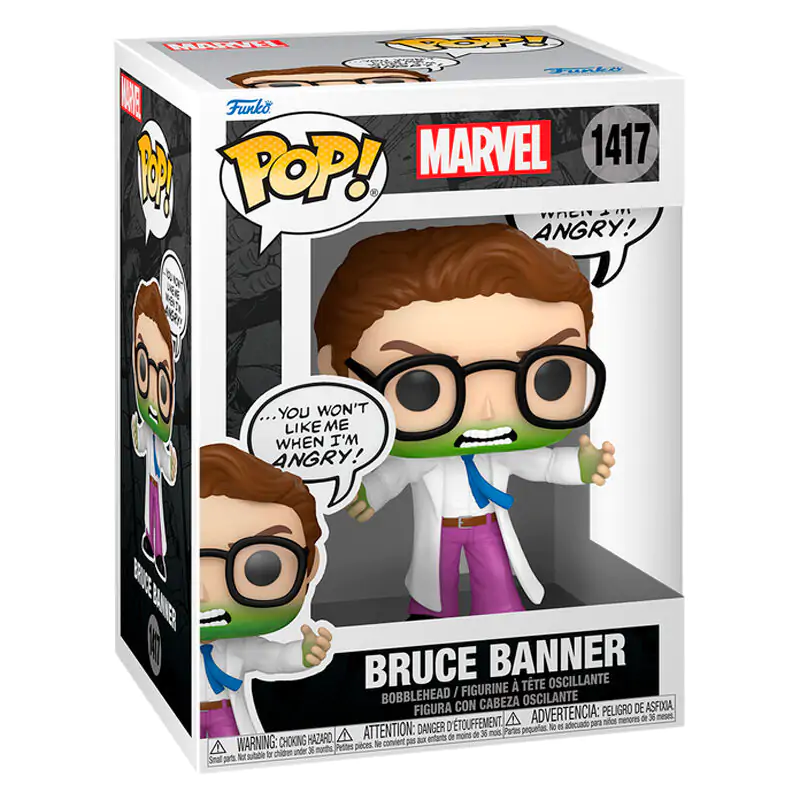 Funko POP figurka Marvel Bruce Banner fotografii produktu