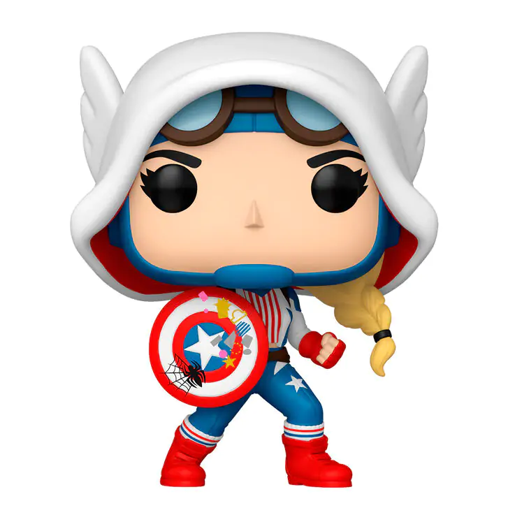 Funko POP figurka Marvel Cap-Gwen fotografii produktu