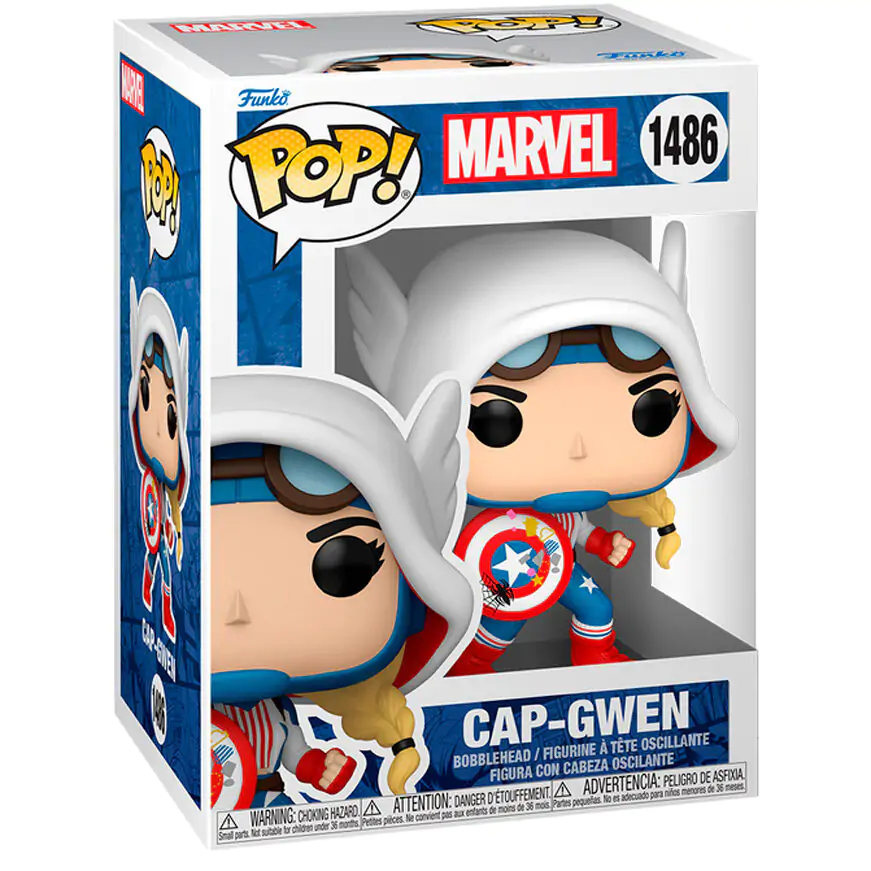 Funko POP figurka Marvel Cap-Gwen fotografii produktu