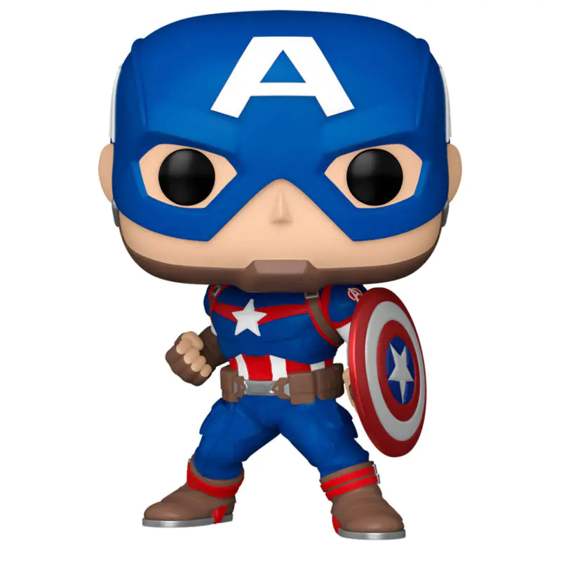 Funko POP figurka Marvel Captain America Classics fotografii produktu