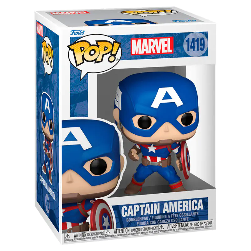 Funko POP figurka Marvel Captain America Classics fotografii produktu