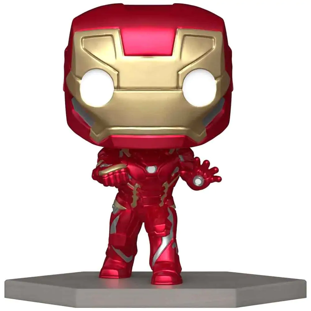 Funko POP figurka Marvel Civil War Captain America - Civil War Iron Man Exclusive fotografii produktu