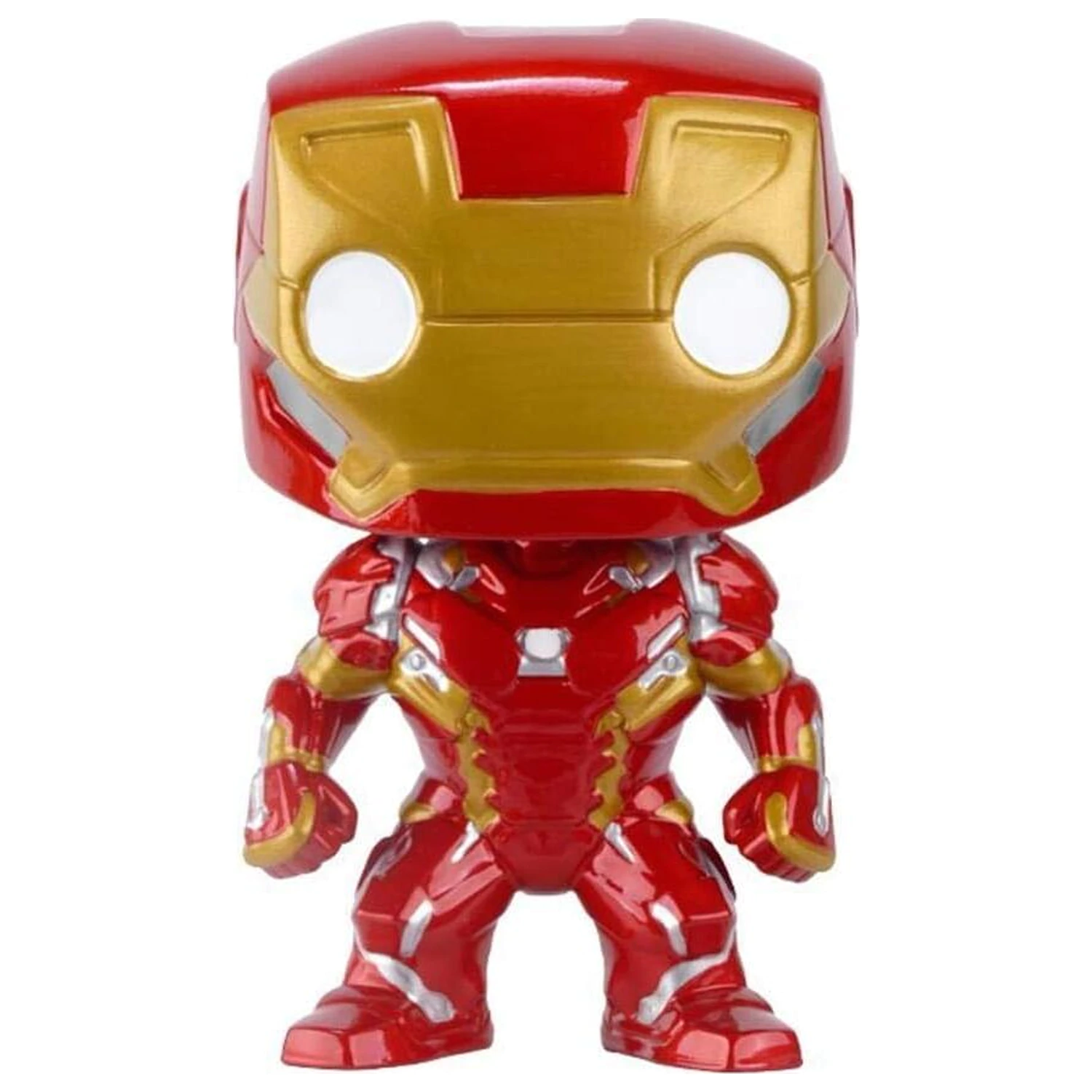 Captain America Civil War POP! Vinylová kývající hlava Iron Man 10 cm fotografii produktu