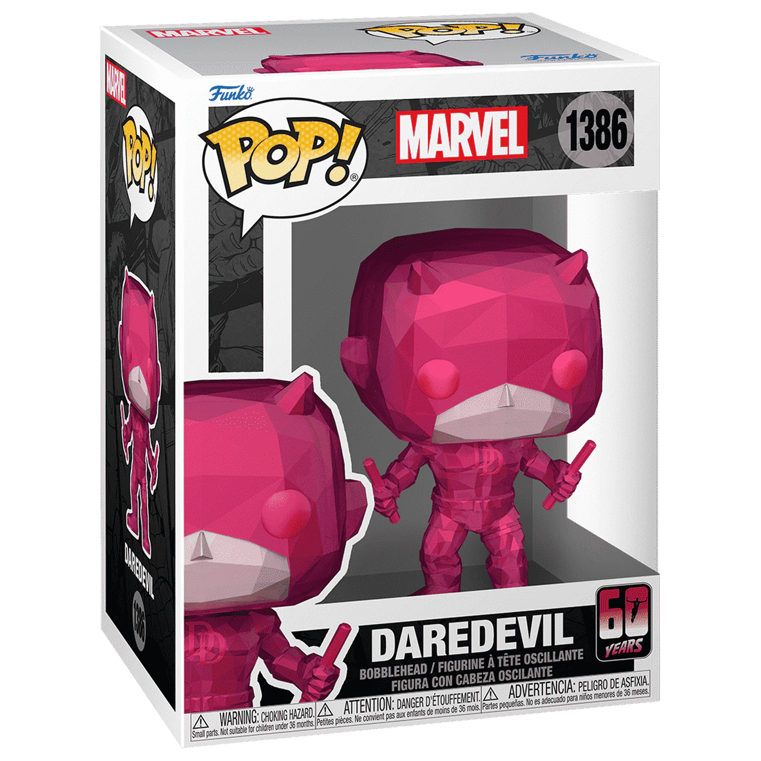 Funko POP figurka Marvel Daredevil fotografii produktu