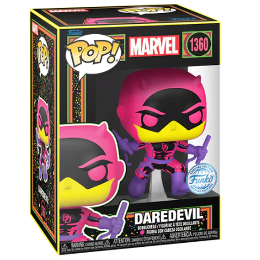 Funko POP figurka Marvel Daredevil Exclusive fotografii produktu