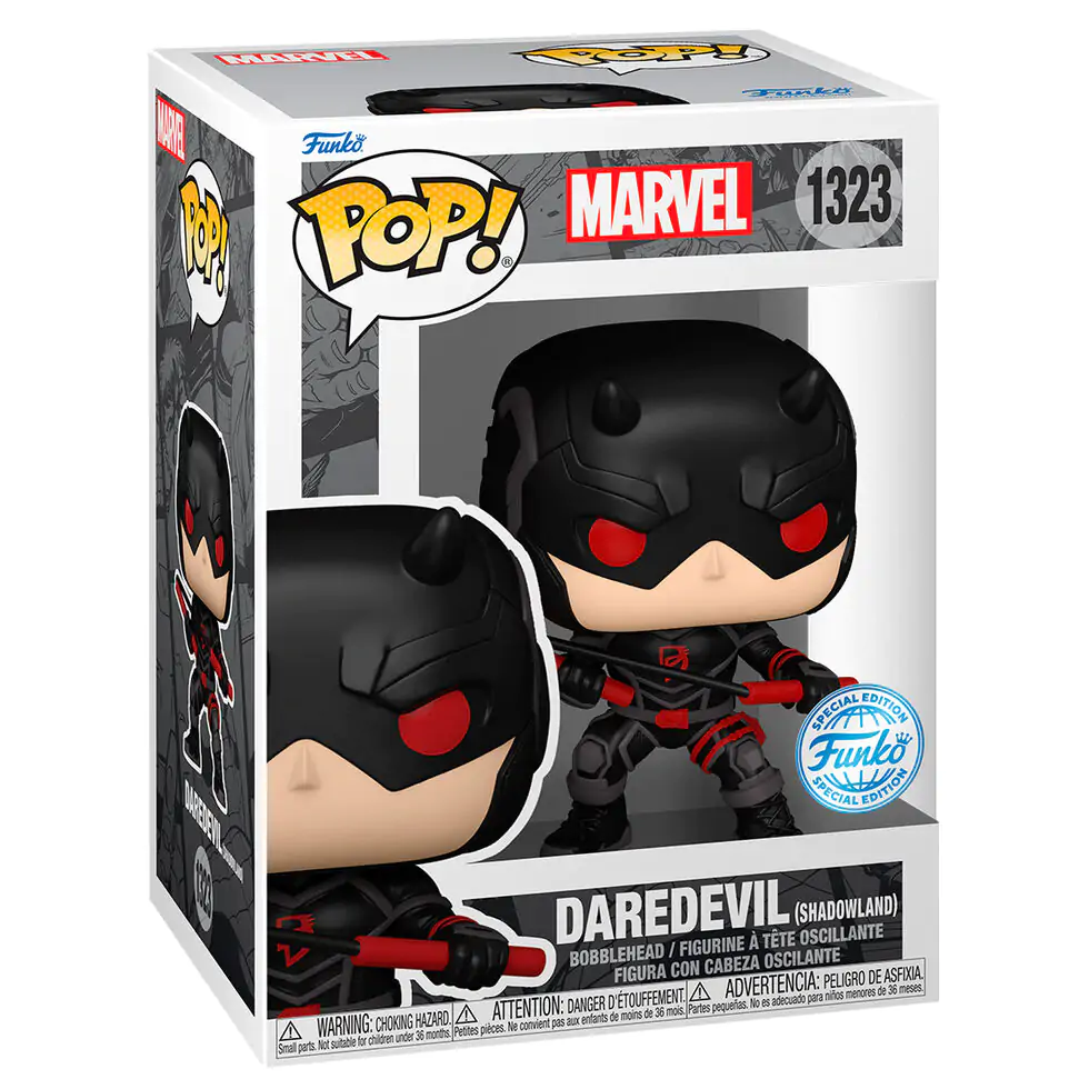 Funko POP figurka Marvel Daredevil Exclusive fotografii produktu