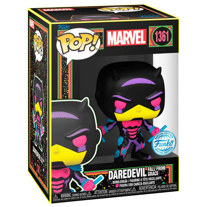 Funko POP figurka Marvel Daredevil Exclusive fotografii produktu