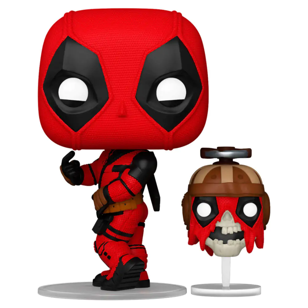 Funko POP figurka Marvel Deadpool & Wolverine Deadpool s Headpool fotografii produktu