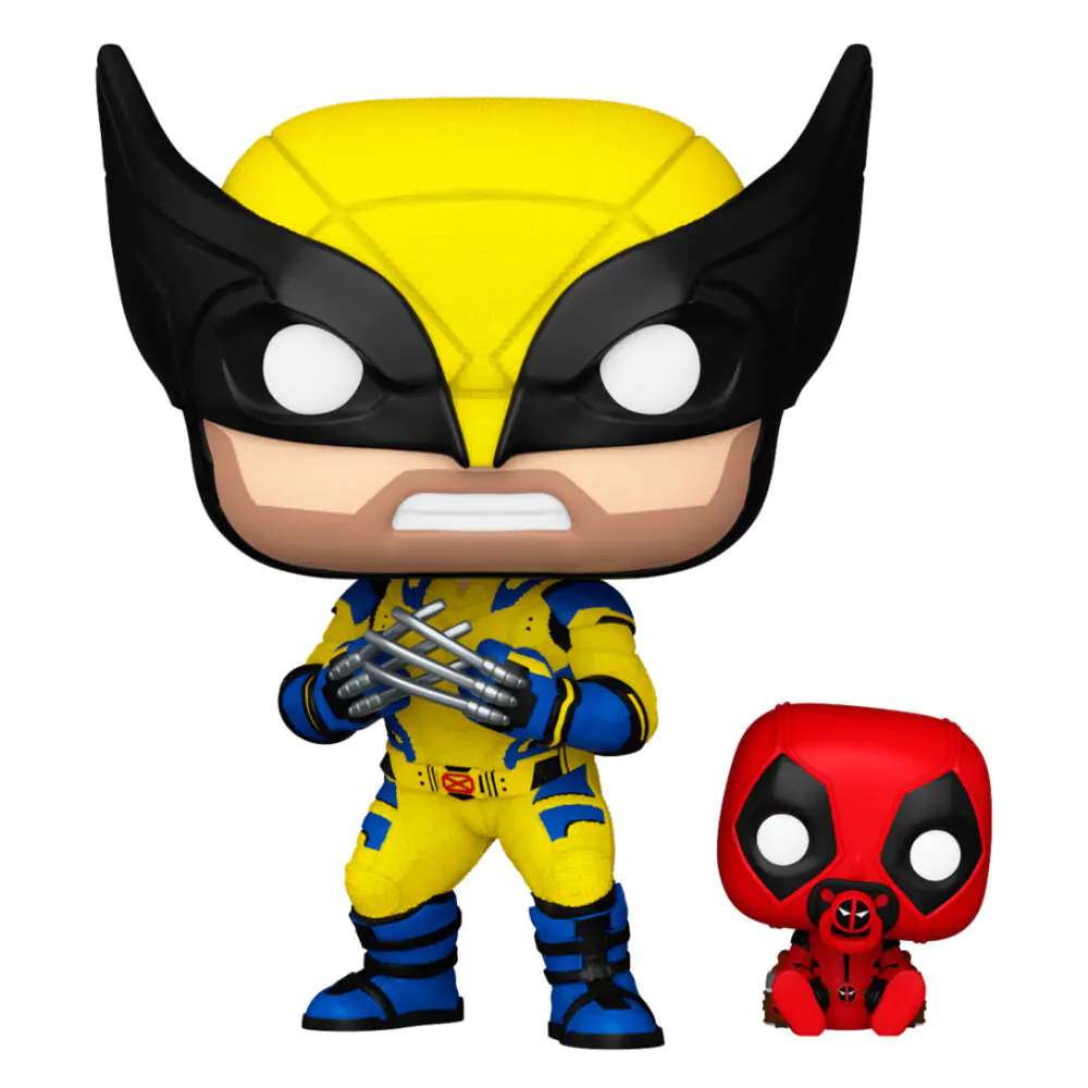 Funko POP figurka Marvel Deadpool & Wolverine - Wolverine s Babypool fotografii produktu