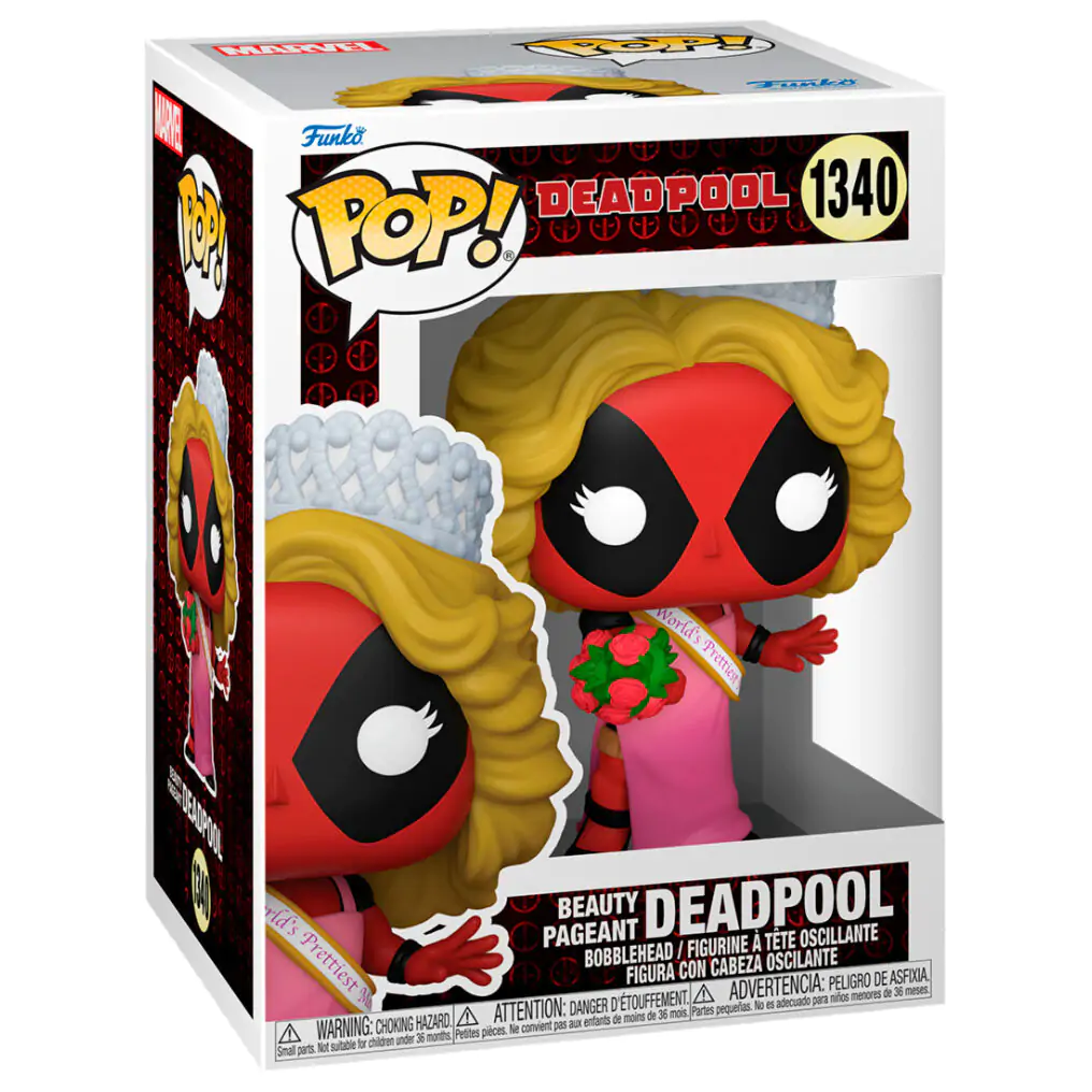 POP figurka Marvel Deadpool - Deadpool Soutěž krásy fotografii produktu