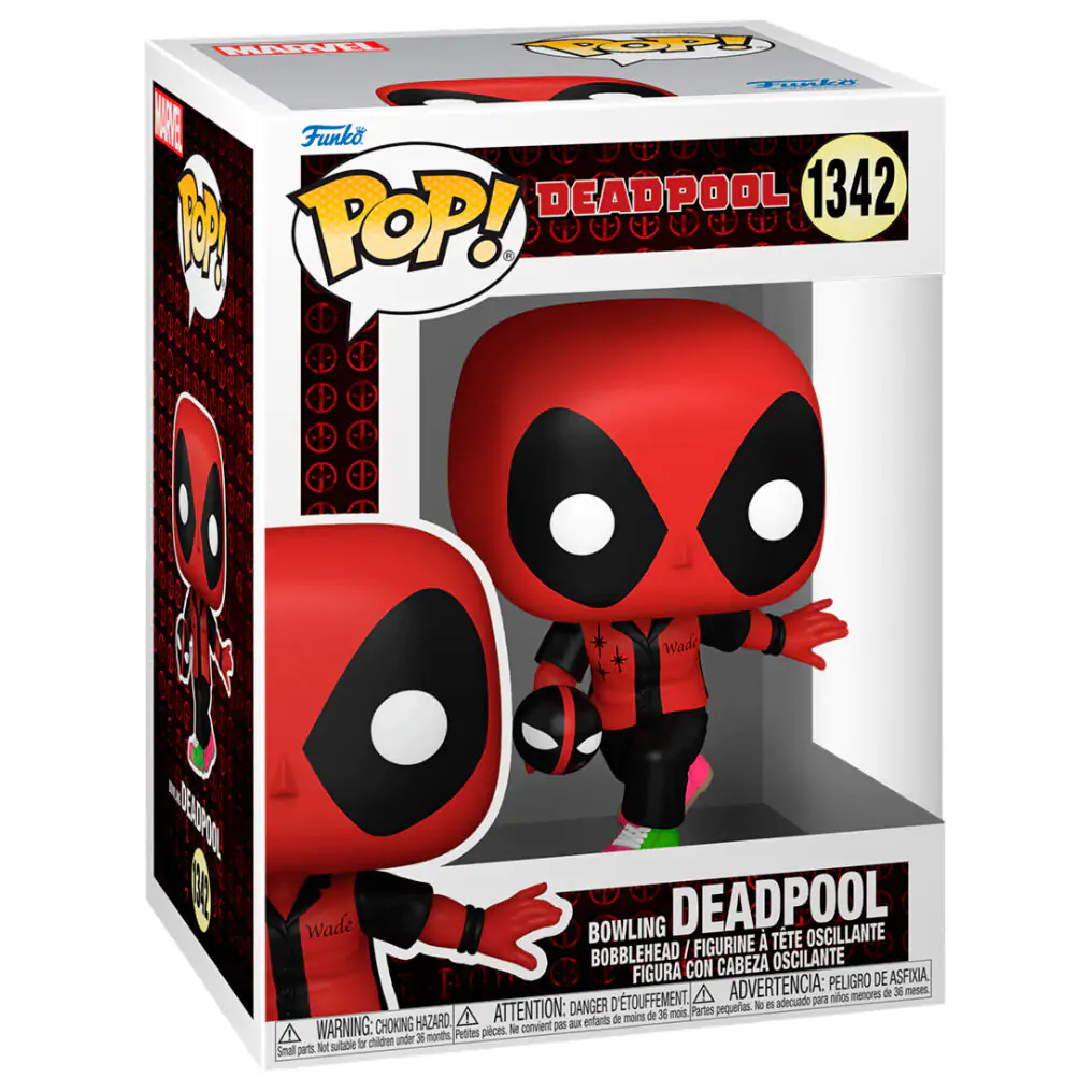 POP figurka Marvel Deadpool - Deadpool Bowling fotografii produktu