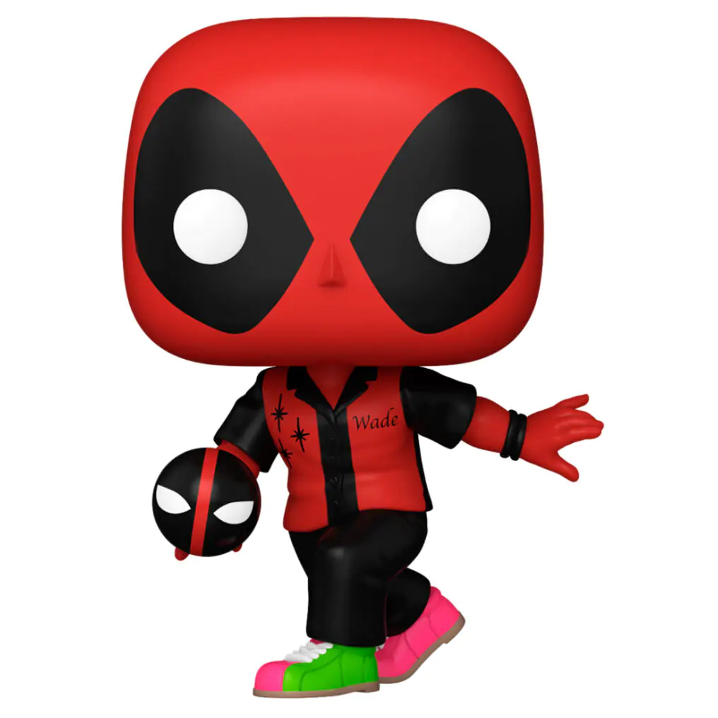 POP figurka Marvel Deadpool - Deadpool Bowling fotografii produktu