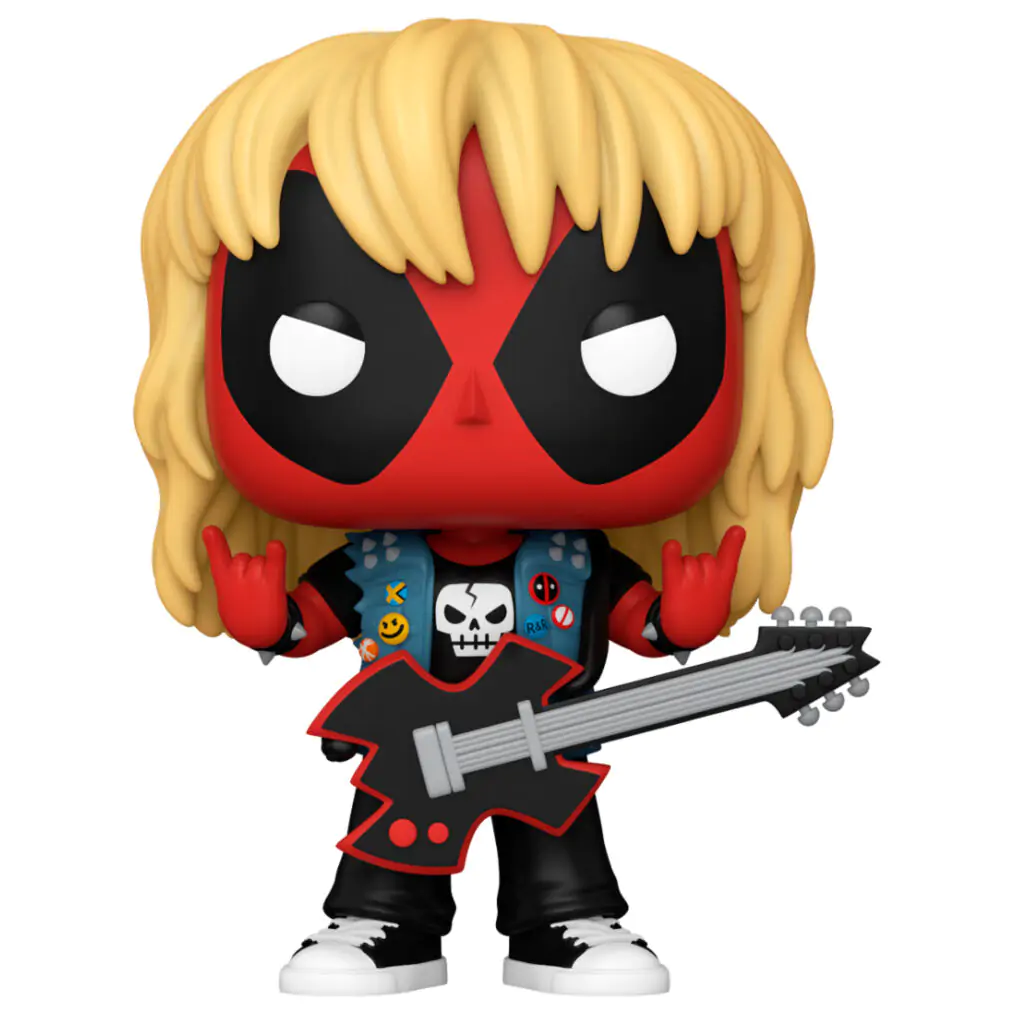 POP figurka Marvel Deadpool - Deadpool Heavy Metal fotografii produktu