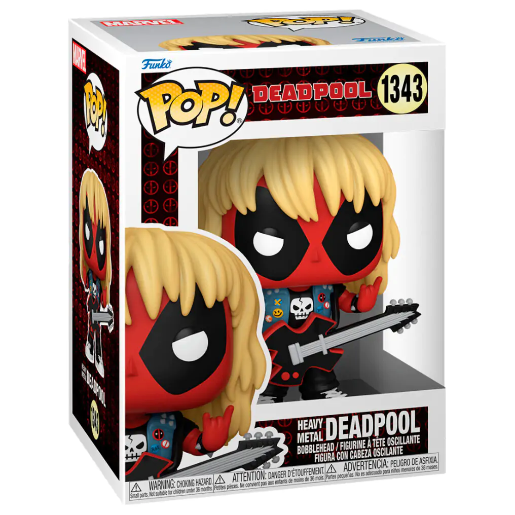 POP figurka Marvel Deadpool - Deadpool Heavy Metal fotografii produktu