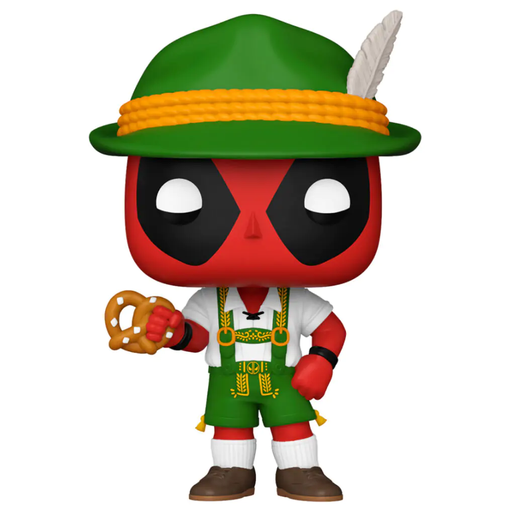 POP figurka Marvel Deadpool - Deadpool Lederhosen fotografii produktu