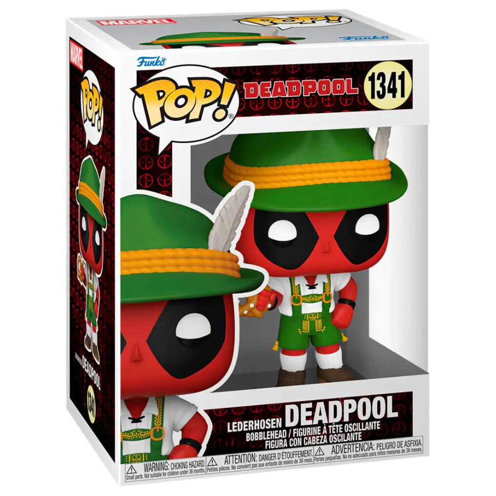 POP figurka Marvel Deadpool - Deadpool Lederhosen fotografii produktu