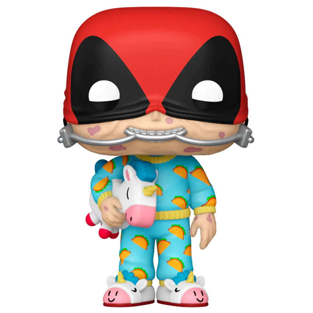 POP figurka Marvel Deadpool - Deadpool Sleepover fotografii produktu