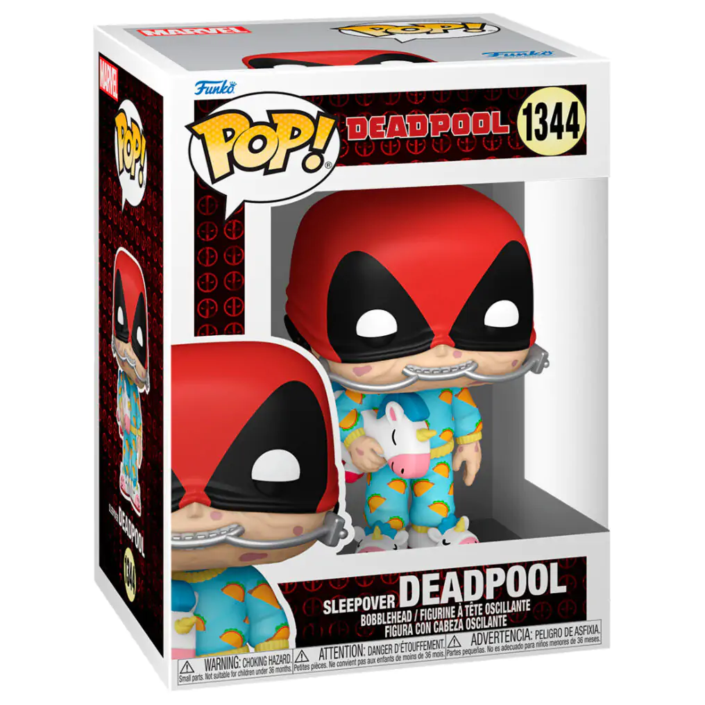 POP figurka Marvel Deadpool - Deadpool Sleepover fotografii produktu