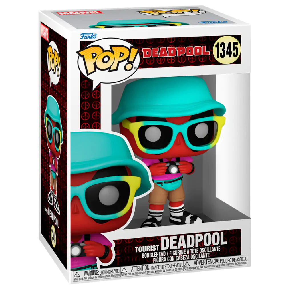 POP Figurka Marvel Deadpool - Deadpool Turista fotografii produktu