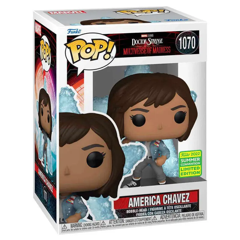 Marvel POP! Vinylová figurka America Chavez 9 cm fotografii produktu