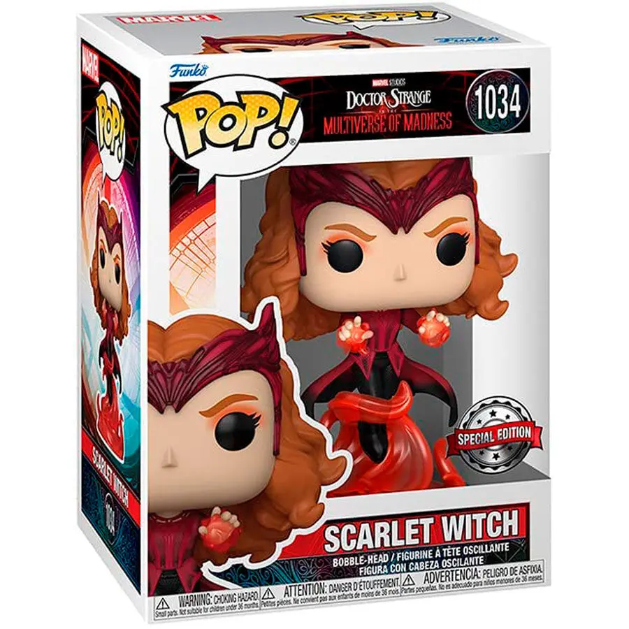 POP figurka Marvel Doctor Strange Multiverse of Madness Scarlet Witch Exkluzivní fotografii produktu