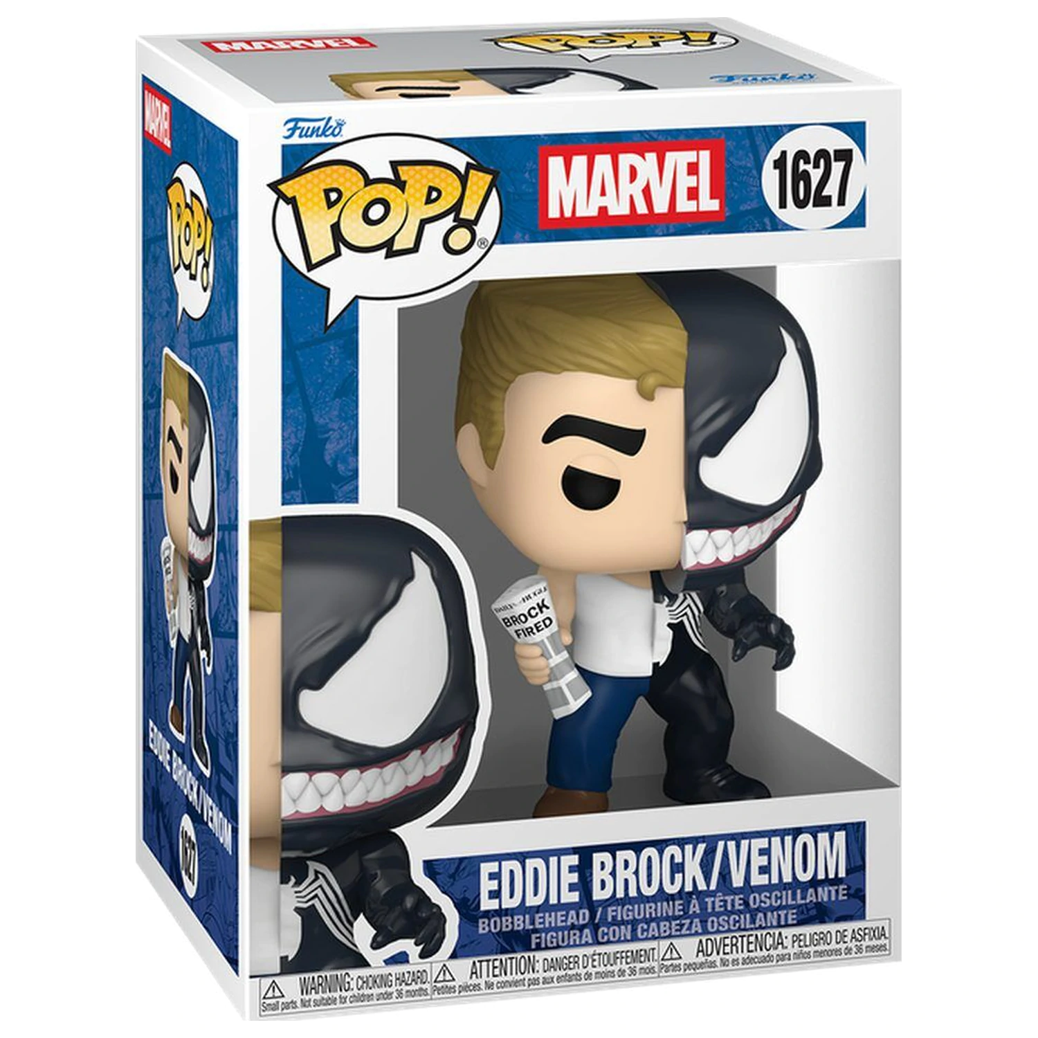 Funko POP figurka Marvel Eddie Brock - Venom fotografii produktu