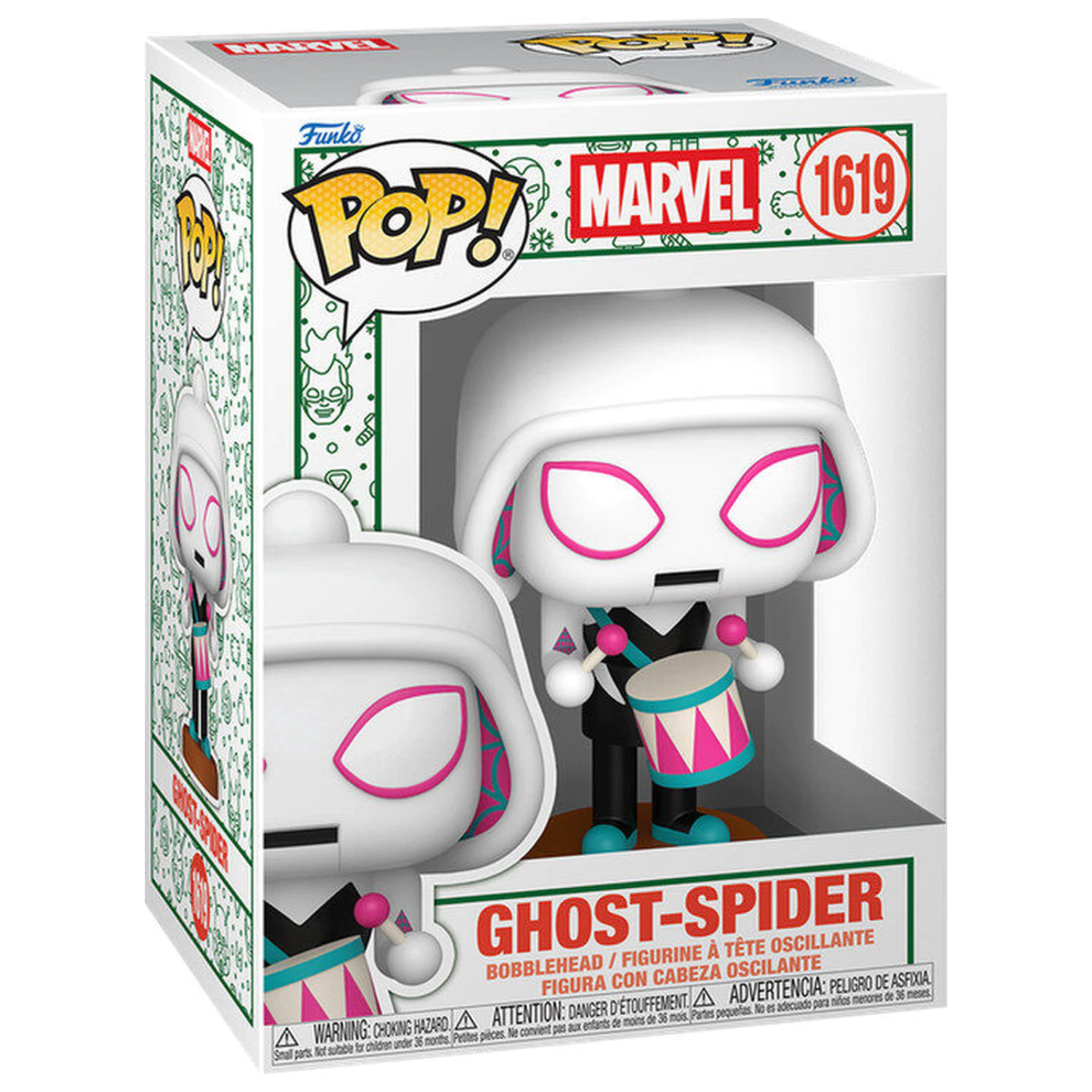 Funko POP figurka Marvel Ghost-Spider fotografii produktu