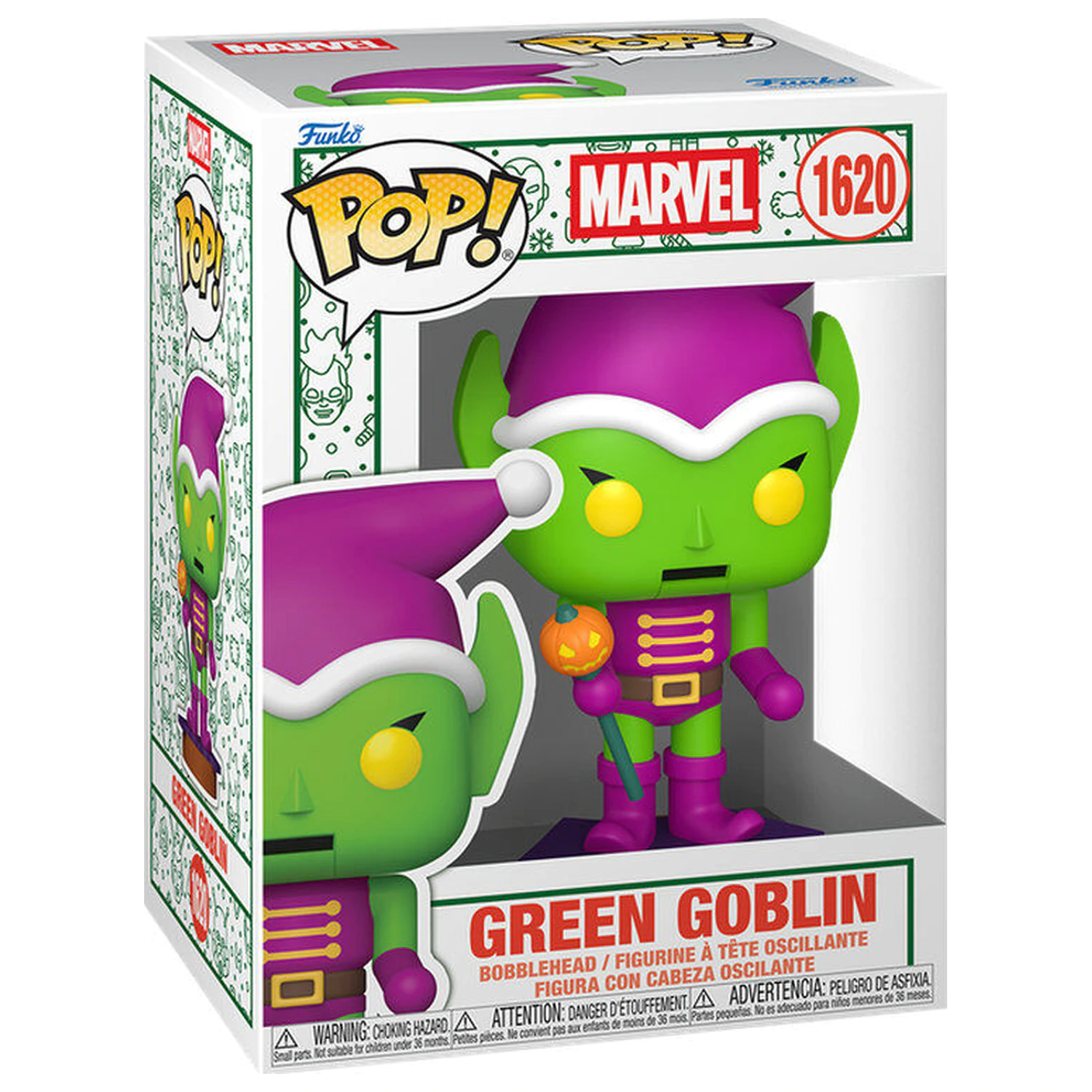 Funko POP figurka Marvel Green Goblin fotografii produktu