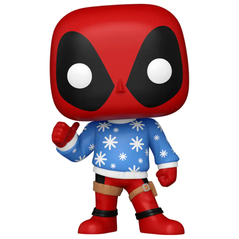 POP figurka Marvel Holiday Deadpool fotografii produktu