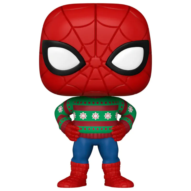 POP figurka Marvel Holiday Spiderman fotografii produktu