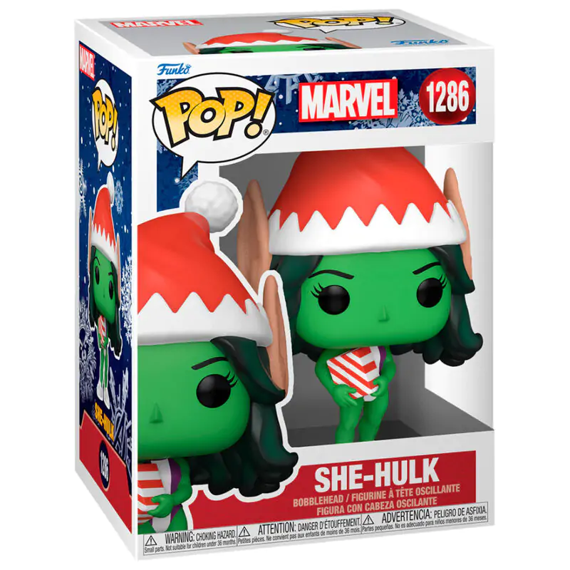 POP figurka Marvel Holiday She-Hulk fotografii produktu