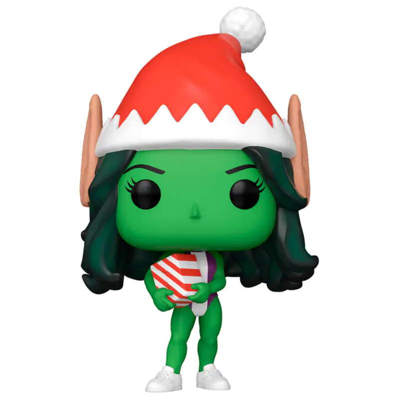 POP figurka Marvel Holiday She-Hulk fotografii produktu