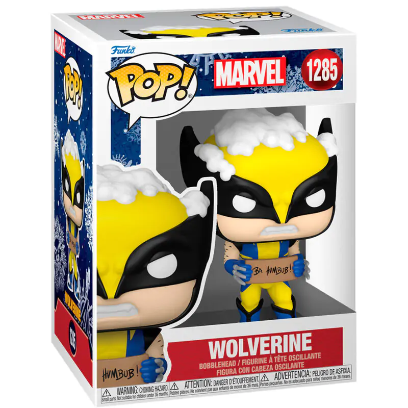 POP figurka Marvel sváteční Wolverine fotografii produktu