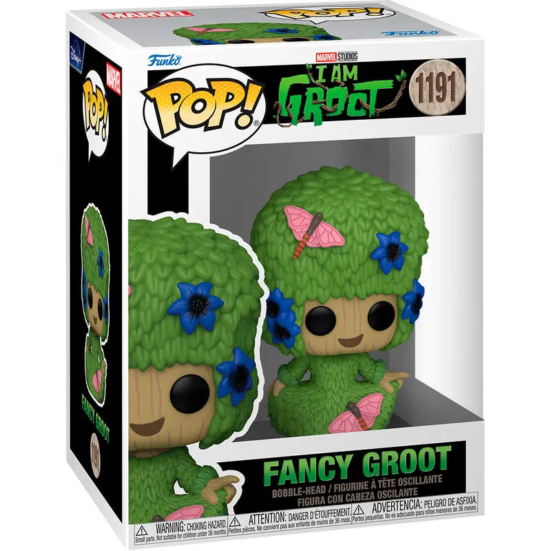 I Am Groot POP! Vinylová figurka Groot (Marie Hair) 9 cm fotografii produktu