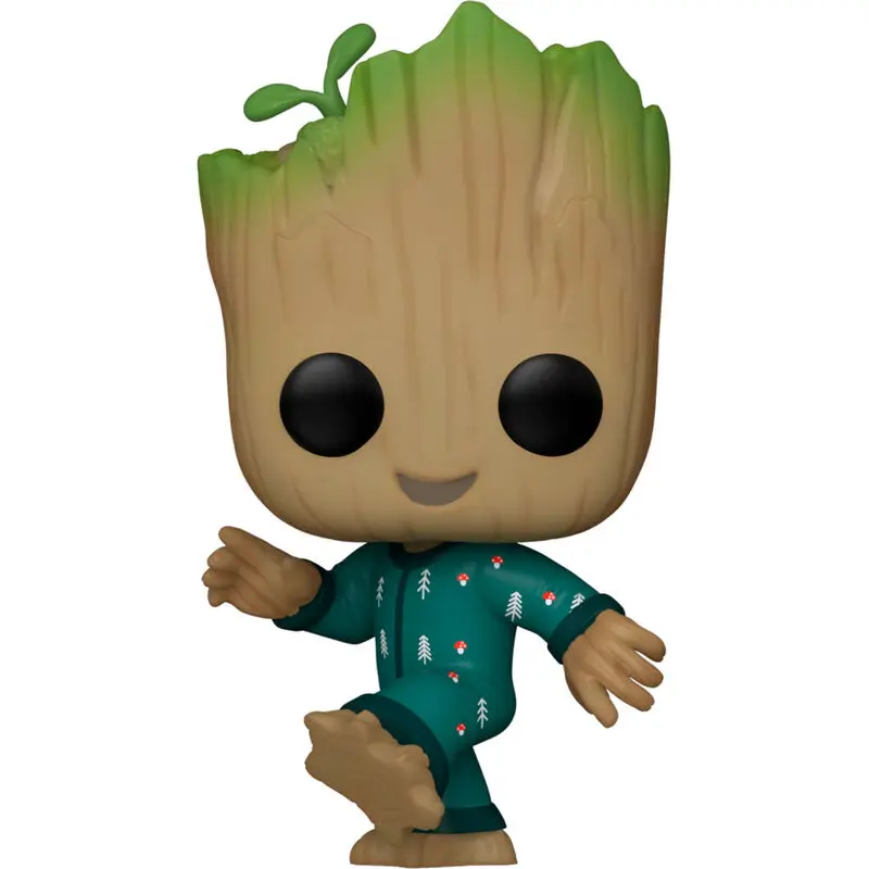 I Am Groot POP! Vinylová figurka Groot PJs (tančící) 9 cm fotografii produktu