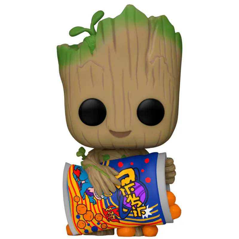 I Am Groot POP! Vinylová figurka Groot s křupkami 9 cm fotografii produktu