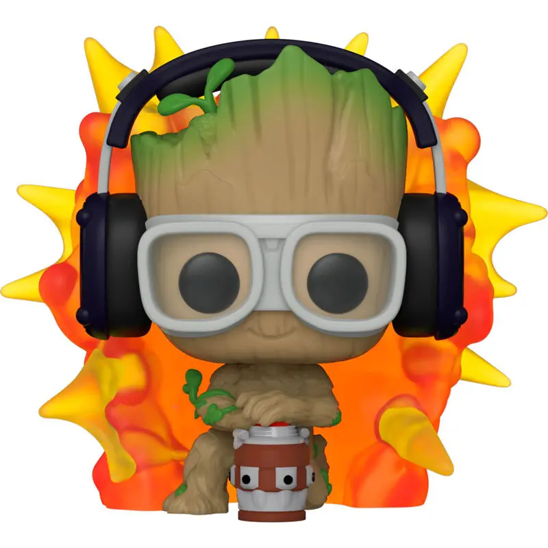 I Am Groot POP! Vinylová Figurka Groot s detonátorem 9 cm fotografii produktu