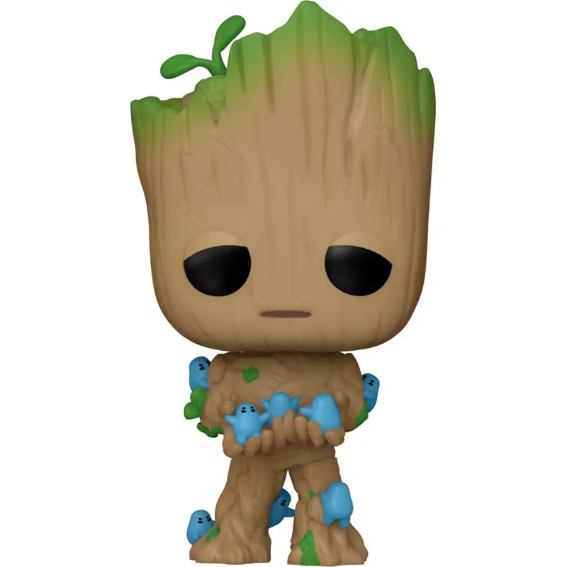 I Am Groot POP! Vinylová figurka Groot s Grunds 9 cm fotografii produktu