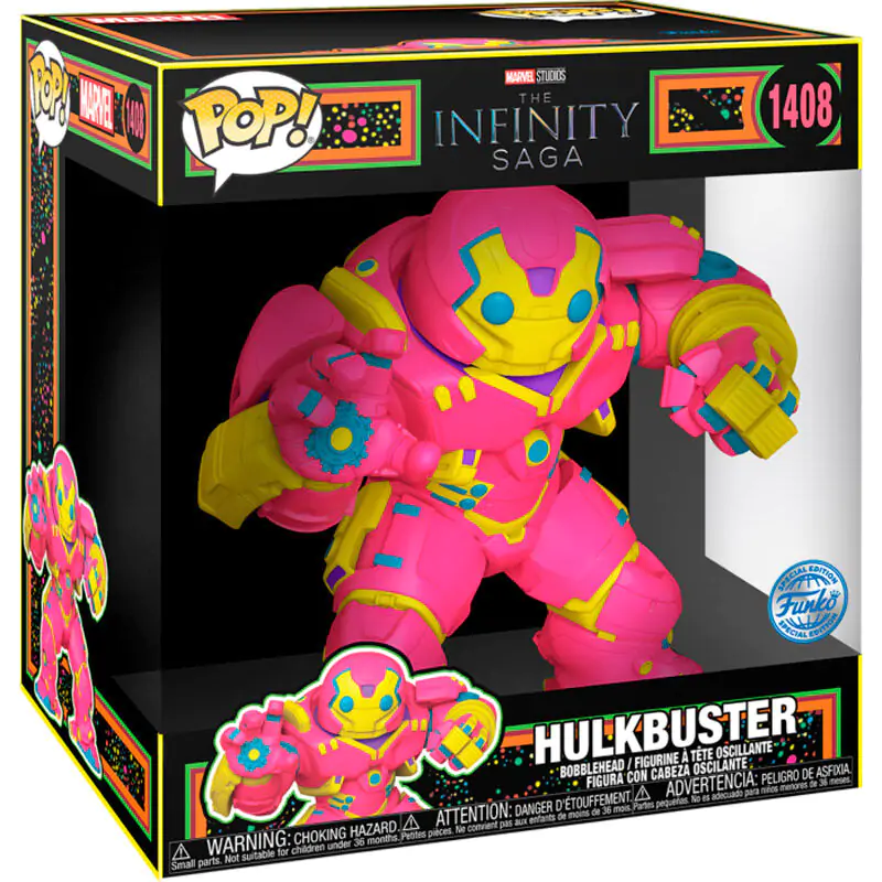 Funko POP figurka Marvel Infinity Saga Hulkbuster Exclusive 25 cm fotografii produktu