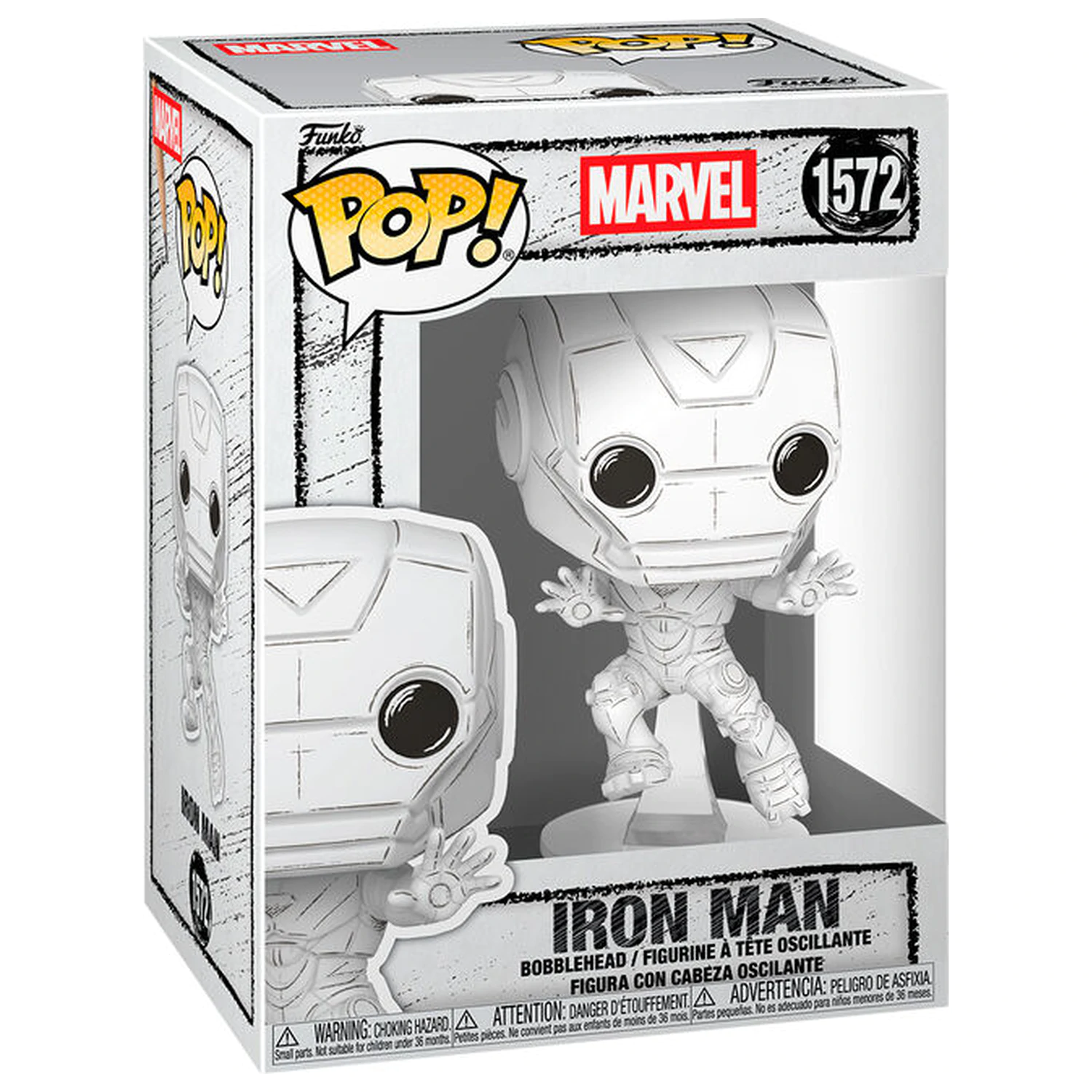 Funko POP figurka Marvel Iron Man fotografii produktu