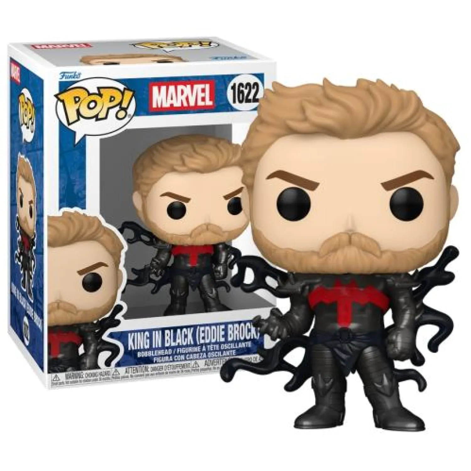 Funko POP figurka Marvel King in Black Eddie Brock fotografii produktu