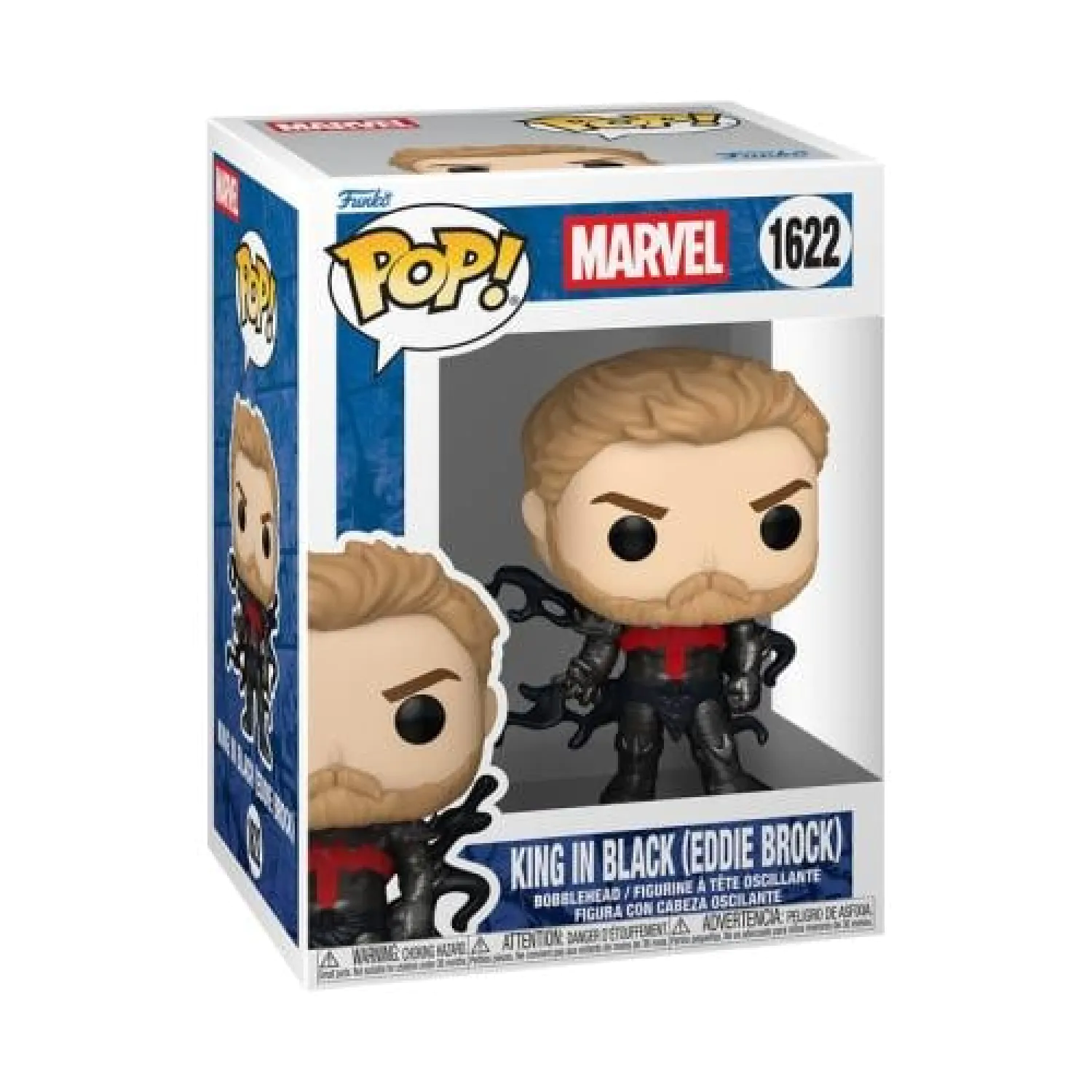 Funko POP figurka Marvel King in Black Eddie Brock fotografii produktu